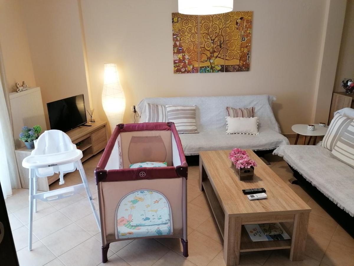 Bella Casa Appartement Néa Péramos Buitenkant foto