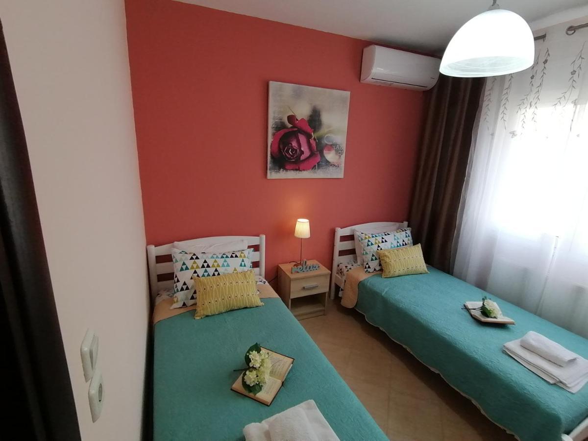 Bella Casa Appartement Néa Péramos Buitenkant foto