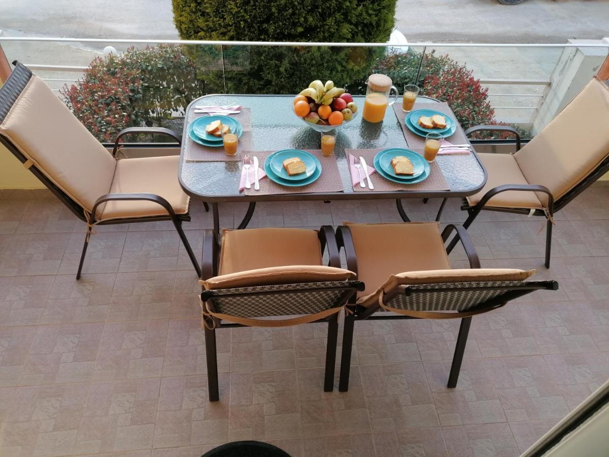 Bella Casa Appartement Néa Péramos Buitenkant foto