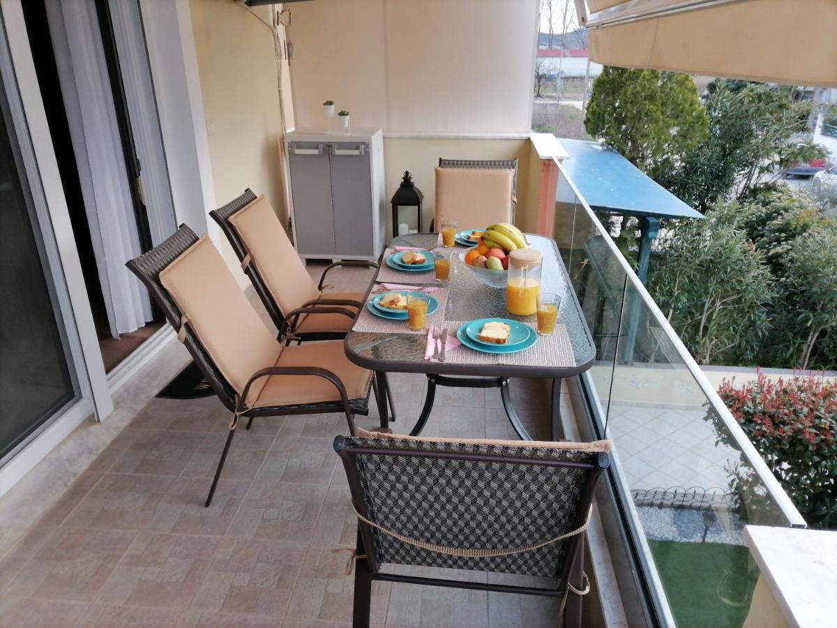 Bella Casa Appartement Néa Péramos Buitenkant foto