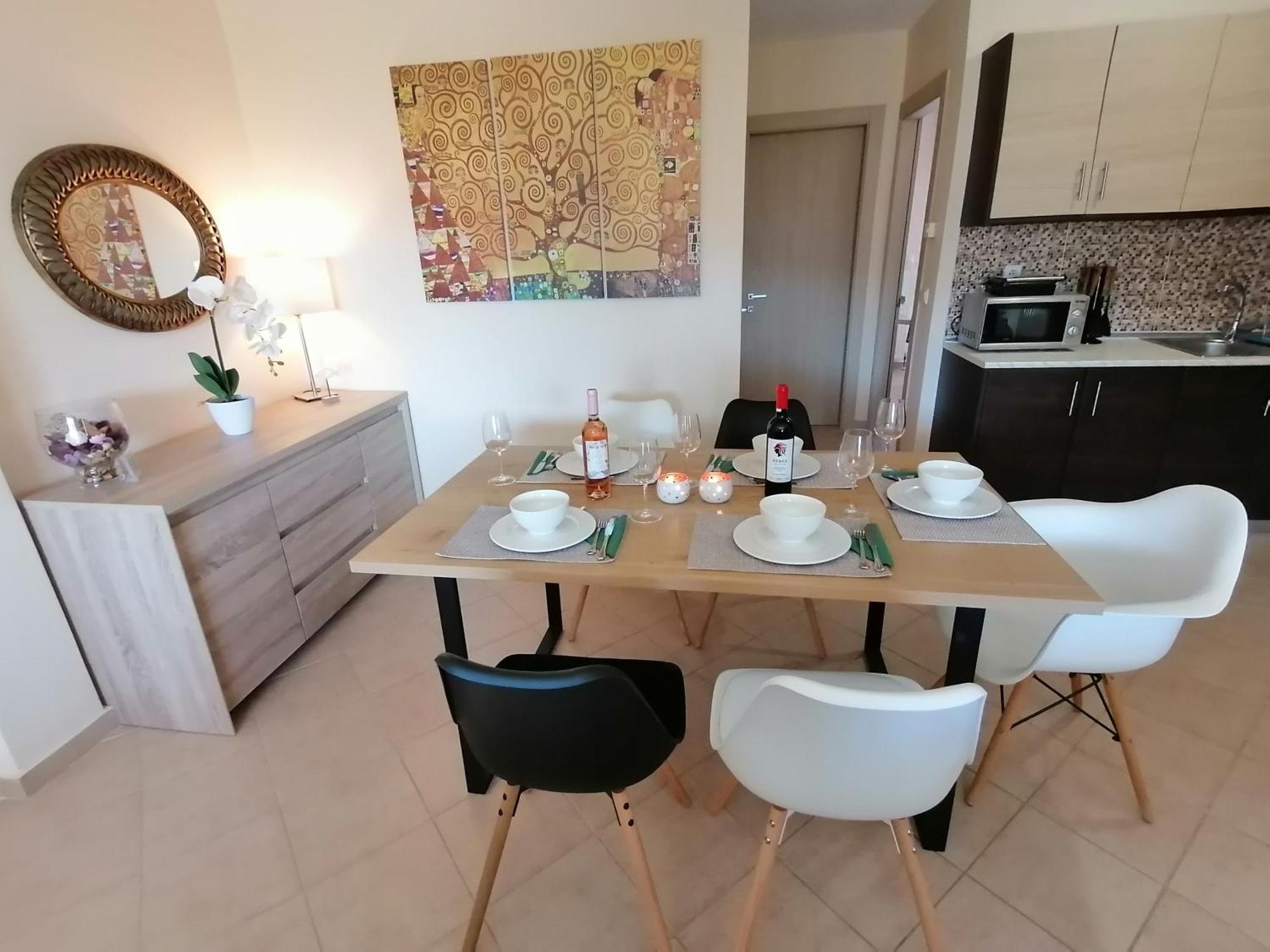 Bella Casa Appartement Néa Péramos Buitenkant foto