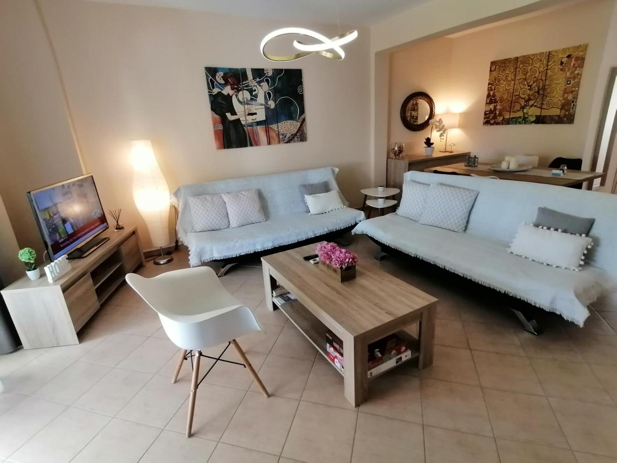 Bella Casa Appartement Néa Péramos Buitenkant foto