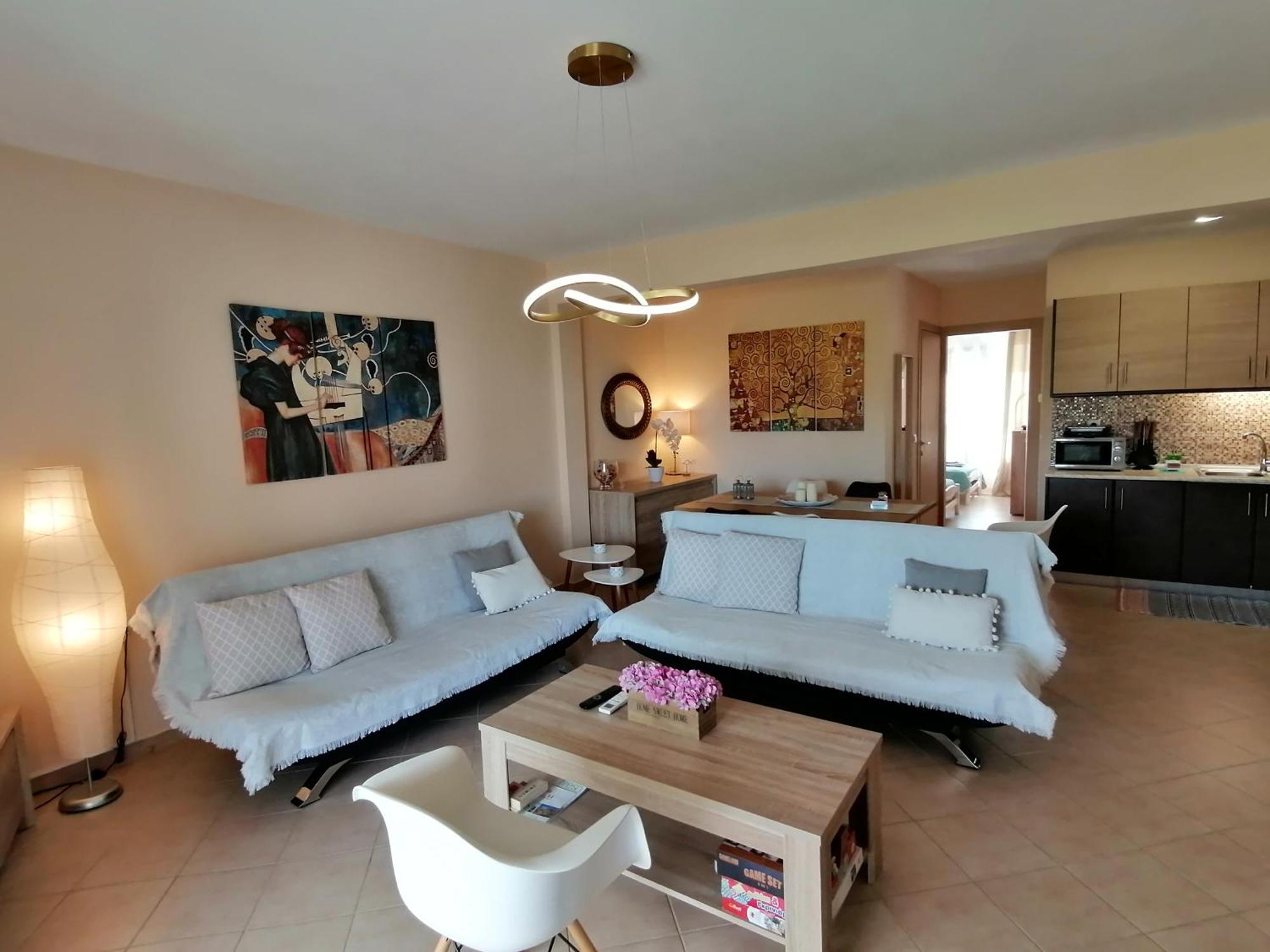 Bella Casa Appartement Néa Péramos Buitenkant foto