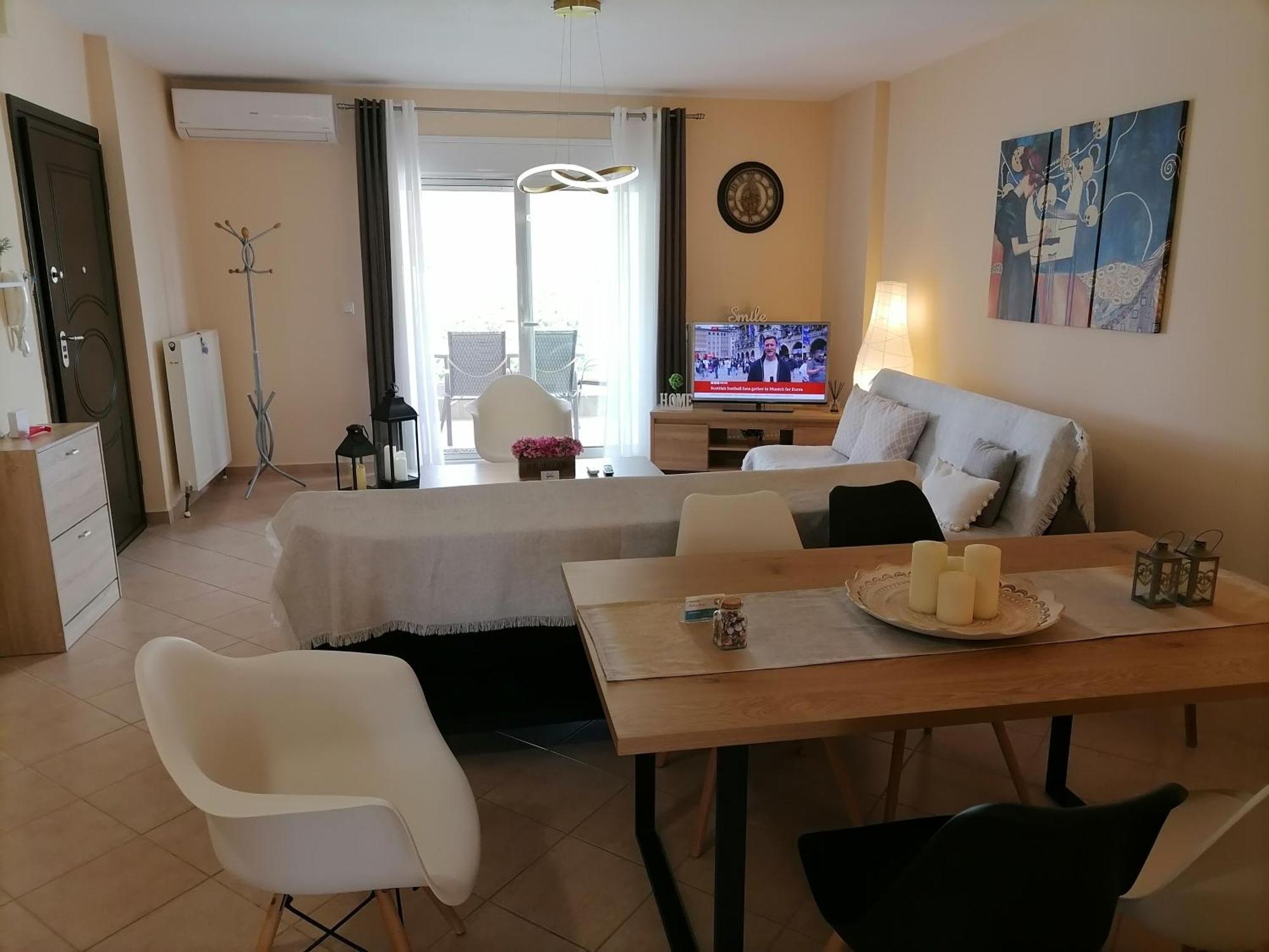 Bella Casa Appartement Néa Péramos Buitenkant foto