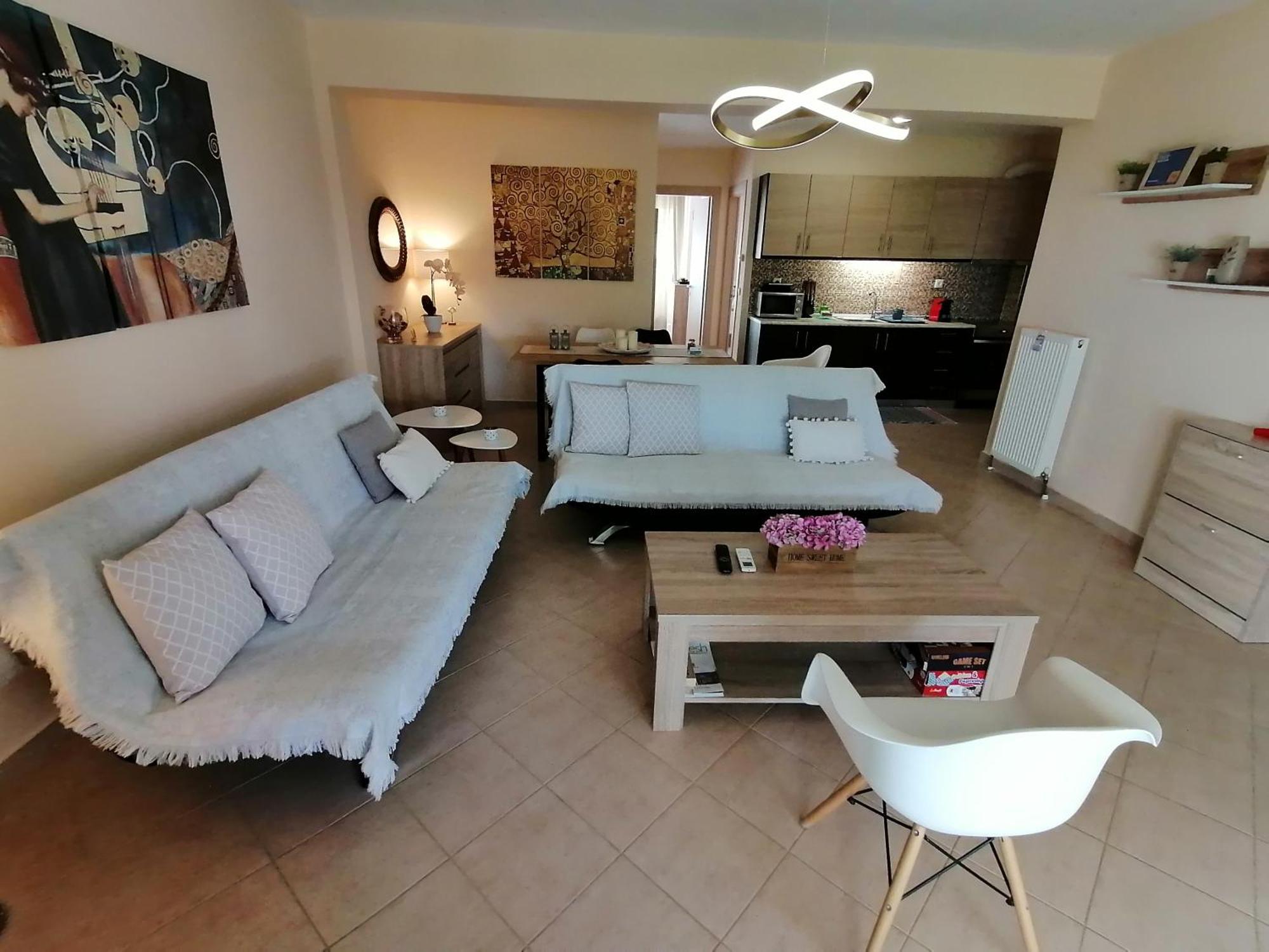 Bella Casa Appartement Néa Péramos Buitenkant foto