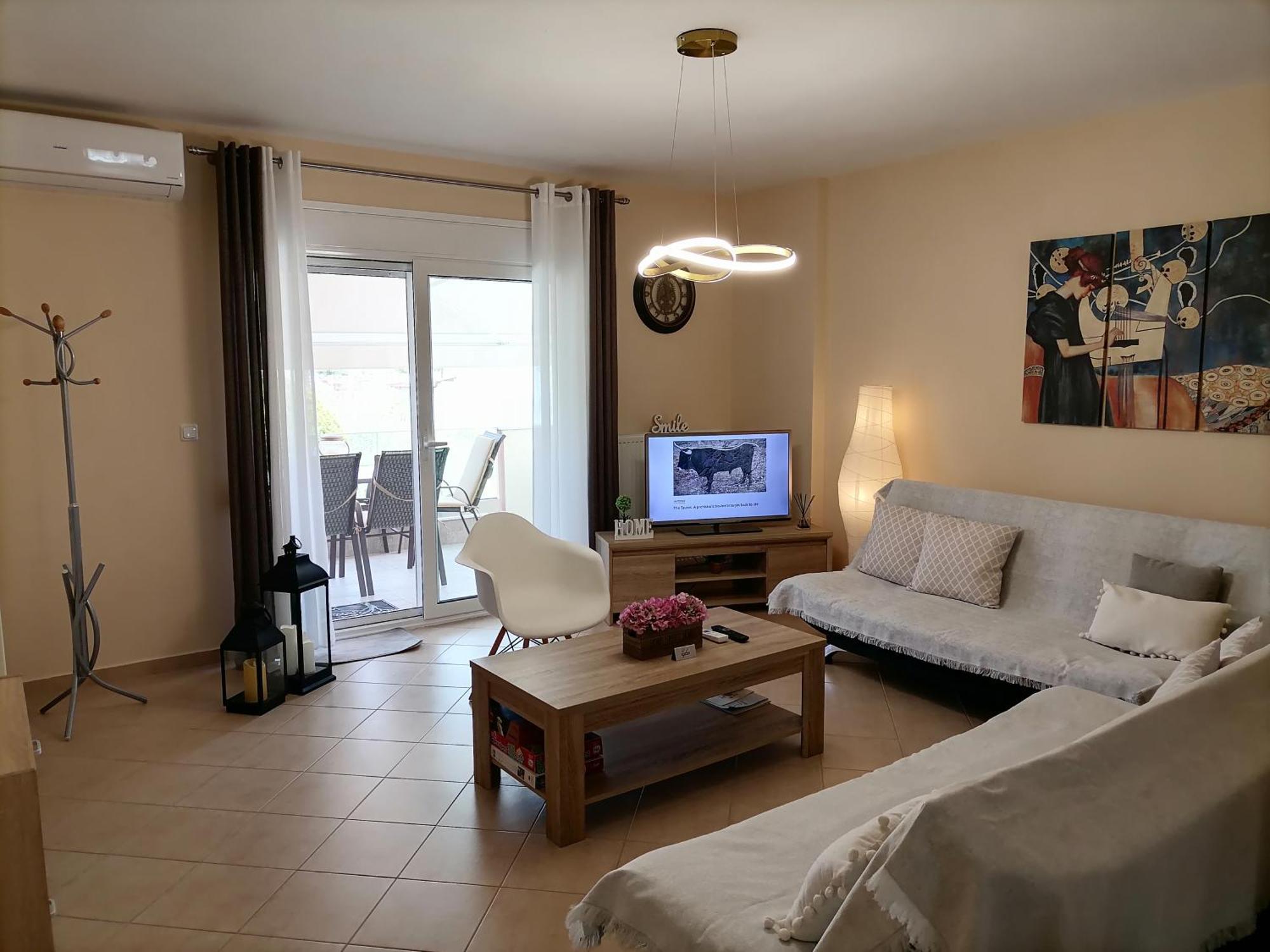 Bella Casa Appartement Néa Péramos Buitenkant foto