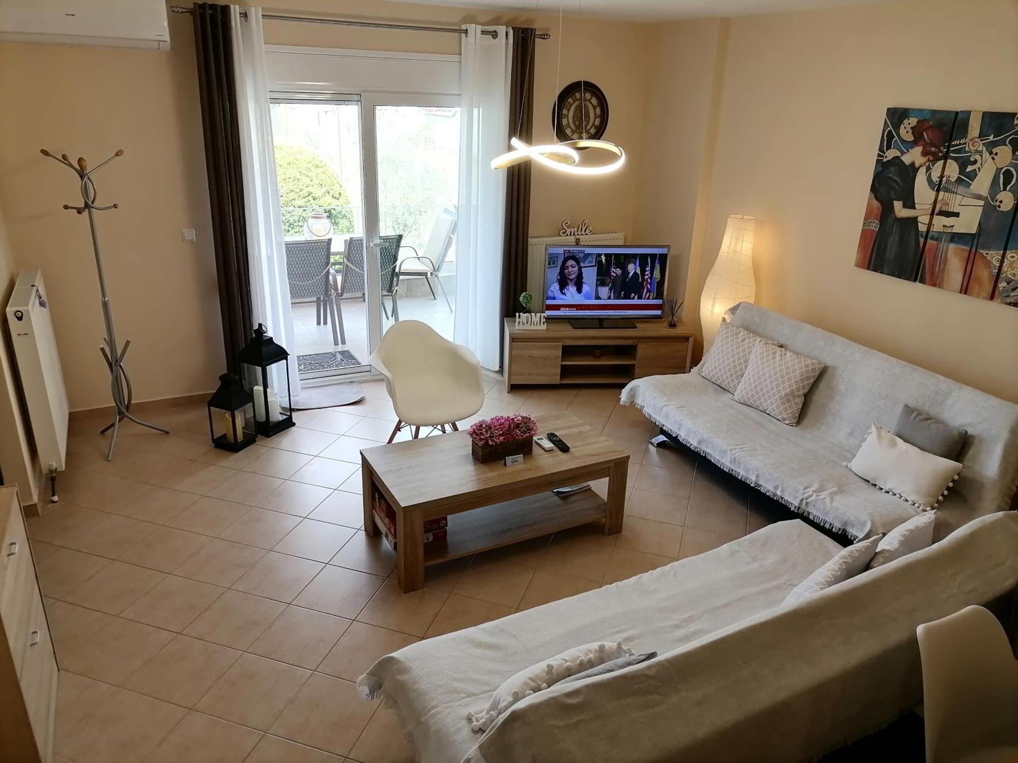 Bella Casa Appartement Néa Péramos Buitenkant foto