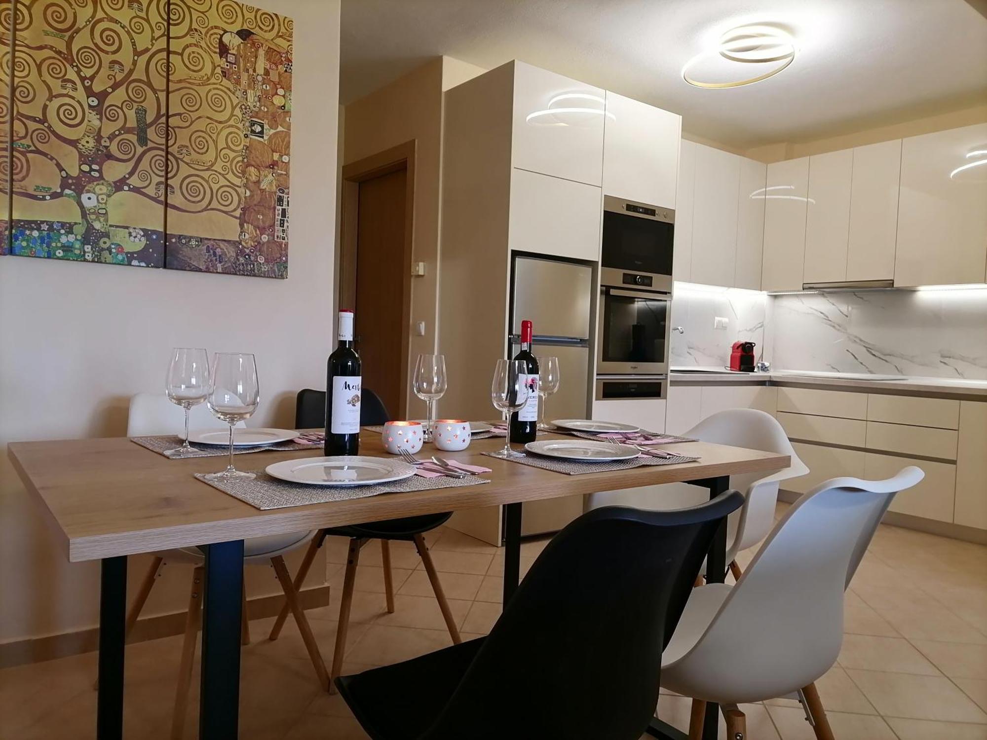 Bella Casa Appartement Néa Péramos Buitenkant foto